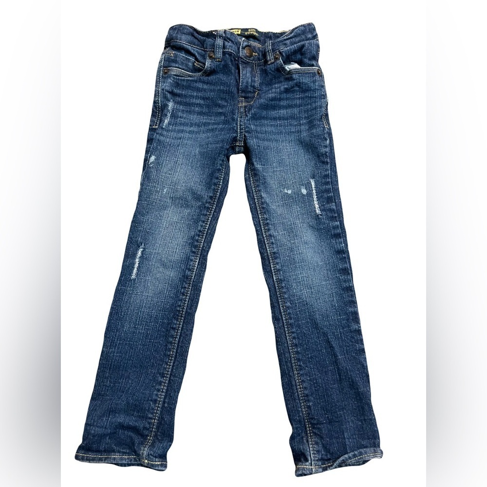 Levi’s Kids Jeans - Size 5 Regular 110 cm 4-5 years - Distressed Denim